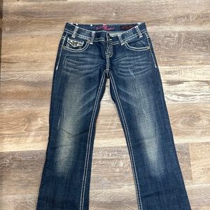 Rock n Roll Cowgirl jeans size 27 x 34 inseam